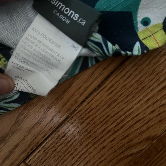 [54*70”]Simons Maison Tropical Patterned Table Clothes Polyester-Set of 2 - Picture 5 of 5